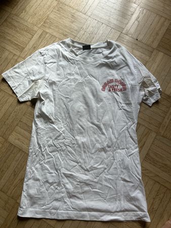 Mister Tee T-Shirt weiss Grösse S Dream Döner