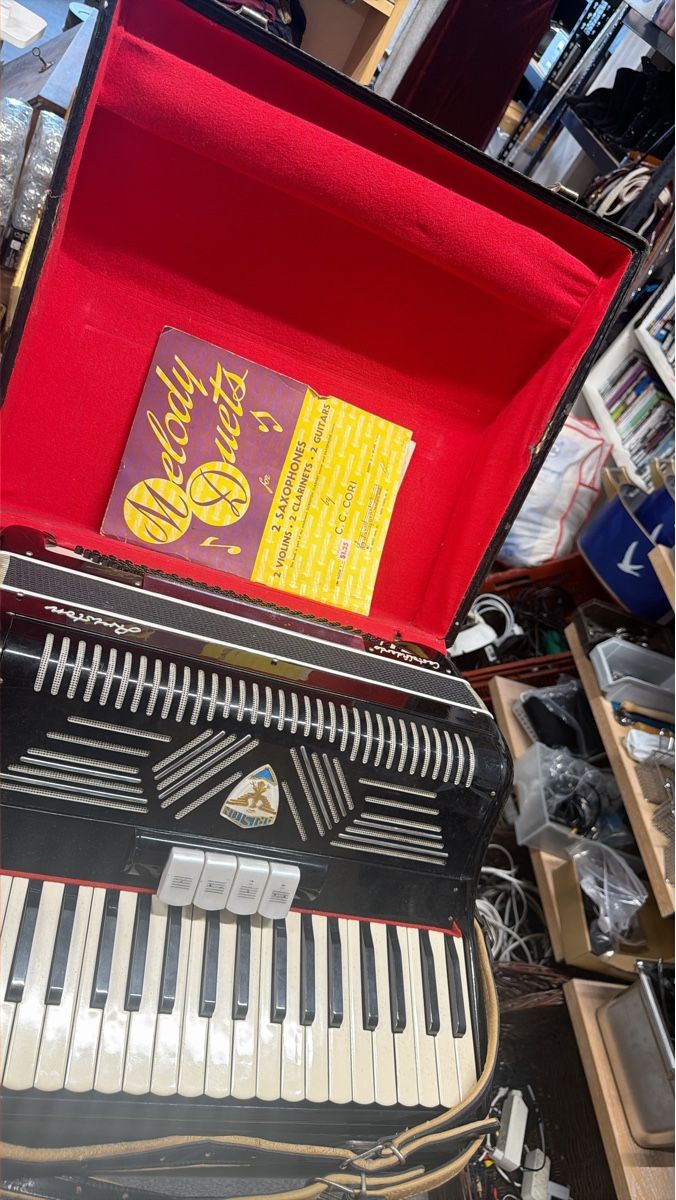 Strumenti musicali: Akkordeon Castelfidardo Ariston gebraucht – Usato da Nürensdorf venduto da Altrisa