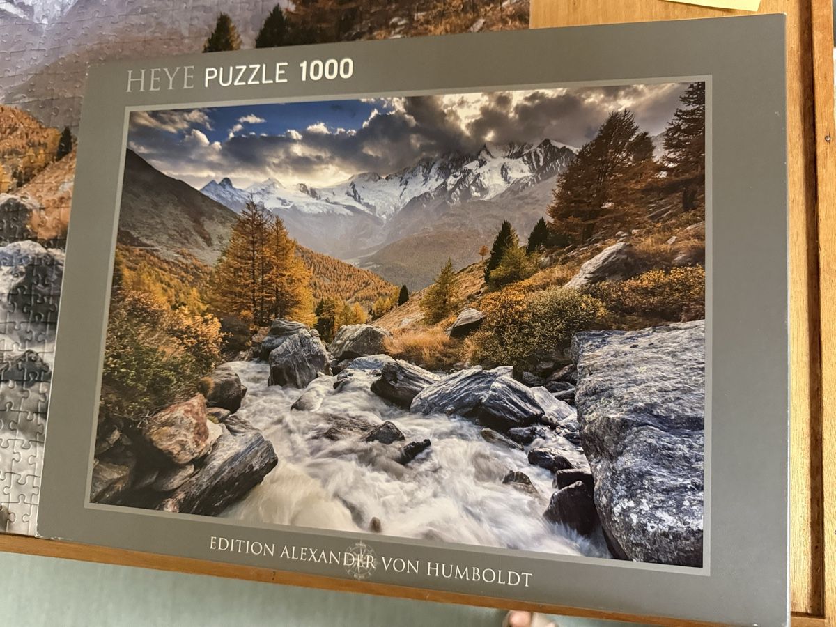 Puzzle: Puzzle 1000 – Usato da Zollikerberg venduto da Fina2022 1