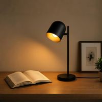 Tischlampe Vintage retro Nachttischlampe: Tischleuchte Wohnz