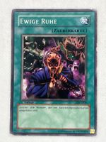 Yu-Gi-Oh! Karte - Ewige Ruhe - Selten