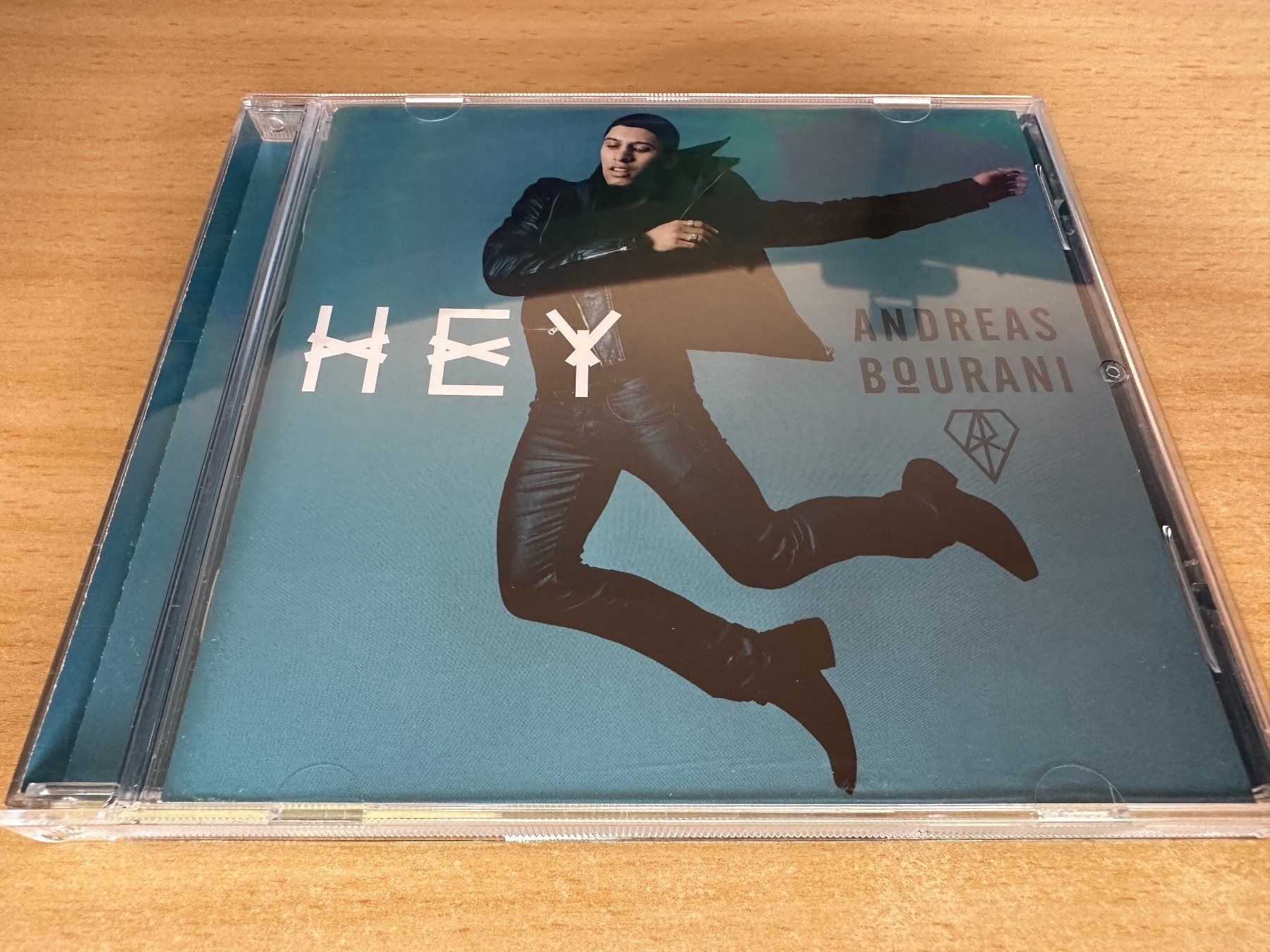 CDs: Andreas Bourani – Hey – Gebraucht aus Rikon im Tösstal von Alpenmutz