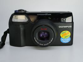 Olympus Superzoom 80 Wide - Kompakte, wetterfeste Kamera!