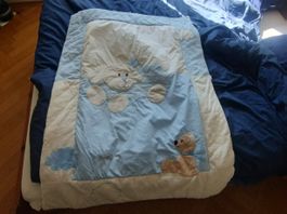 Couverture pour berceau 95 x 125cm