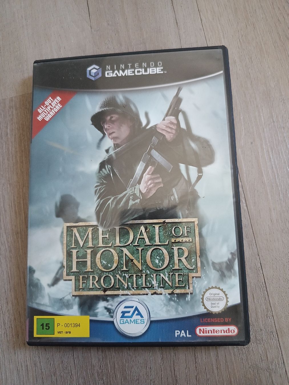 Giochi: Medal of Honor Frontline - Gamecube Klassiker – Usato da Mülligen venduto da MisterBubbles