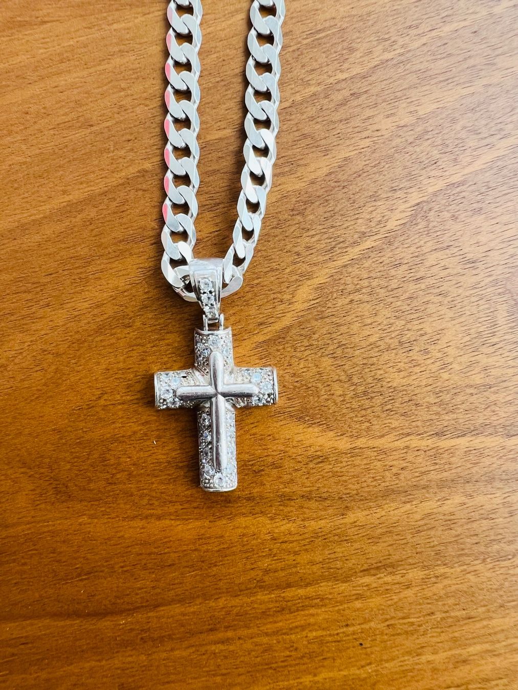 Ketten: 925 Silber Halskette und Armband – Neu (gemäss Beschreibung) aus Zürich von fek_rmb7 1