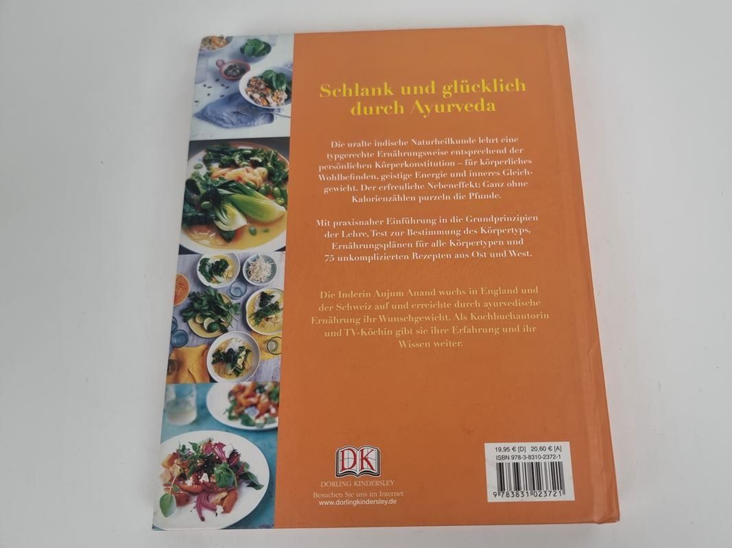 Libri: Ayurvedisch Kochen – Kochbuch – Usato da Urtenen-Schönbühl venduto da Restwert_Schoenbuehl 7