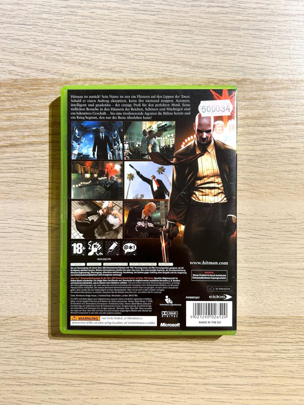 Microsoft Spiele: Hitman Blood Money Xbox 360 – Gebraucht aus St. Gallen von Alpine.Arcade 1