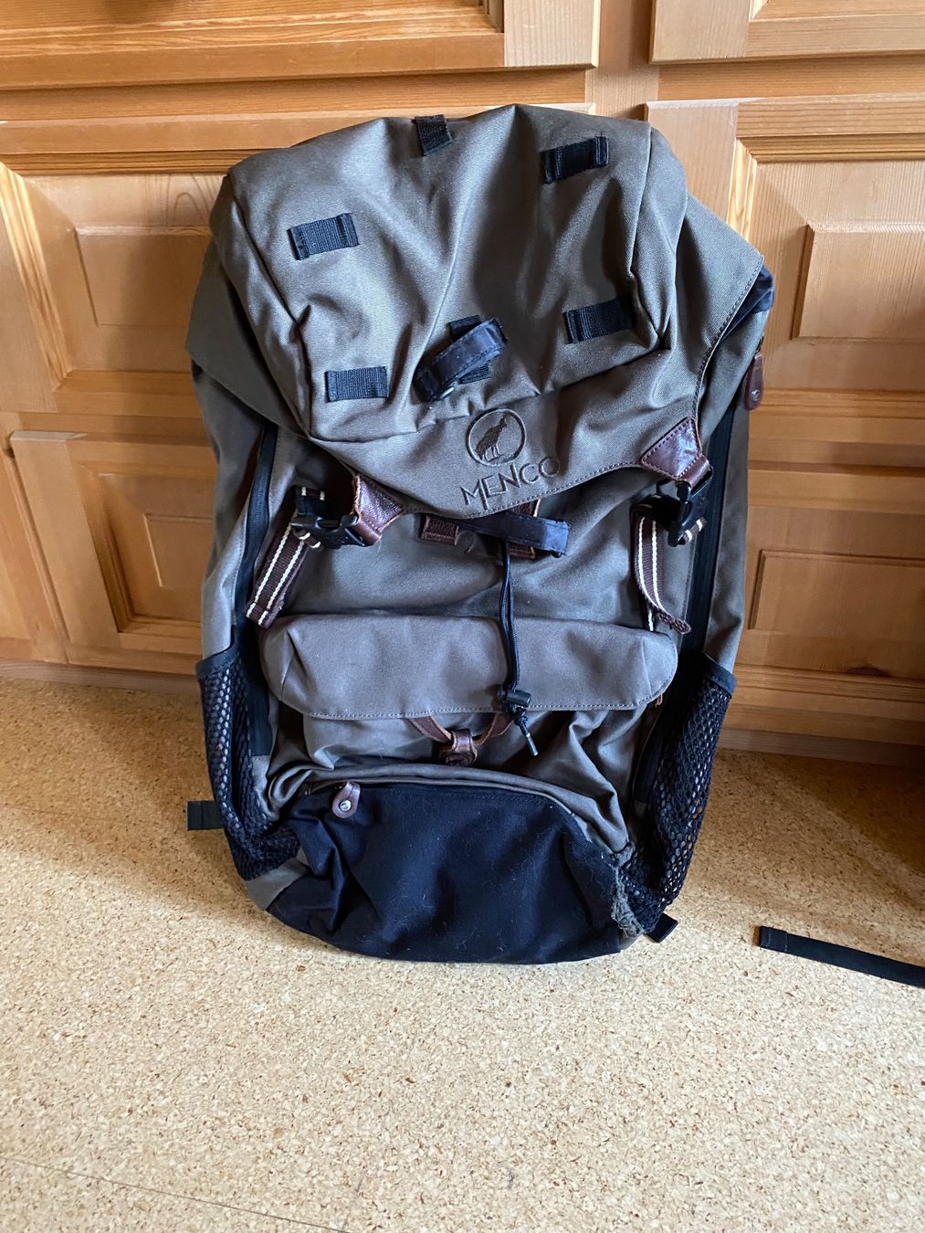 Menco Zaini: Jagdrucksack Menco Chamutsch – Usato da Buchen venduto da cic_k7mp