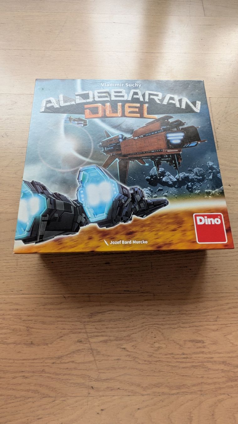 Spiele: Aldebaran Duel  – Gebraucht aus Therwil von sep_x8pw
