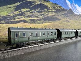 🇩🇪 Märklin 43144 – Coffret 5 voitures voyageurs DB insider