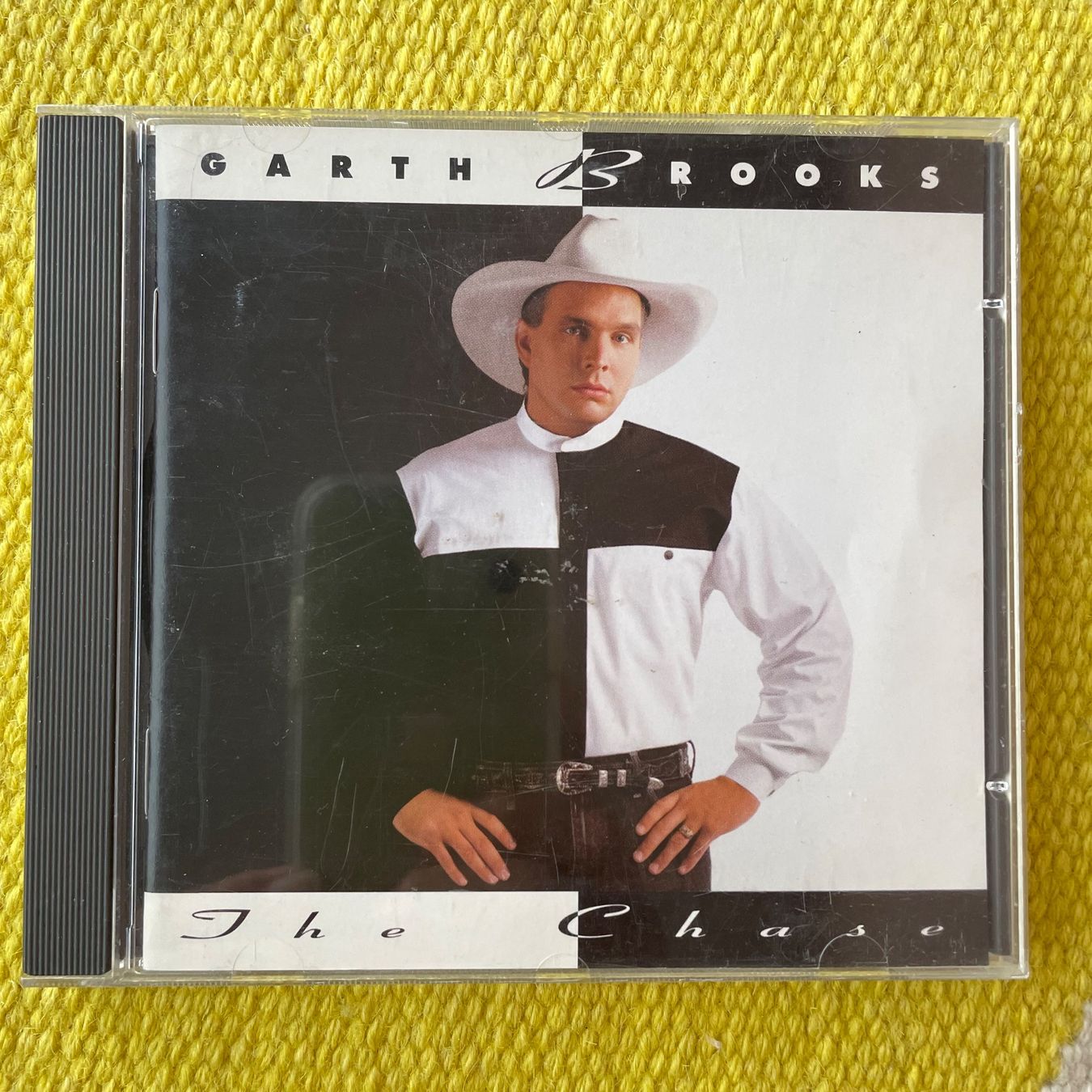 CD: GARTH BROOKS-THE CHASE – Usato da Rorschacherberg venduto da CD-Roli