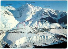 Sedrun - Skigebiet Sedrun