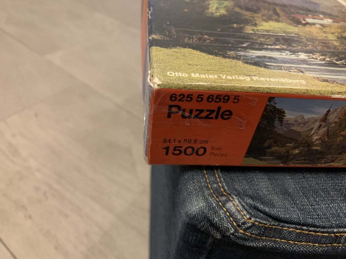 Ravensburger Puzzles: Ravensburger Puzzle 1500 Teile 1978 – D'occasion à Winterthur par Stuecheli 1