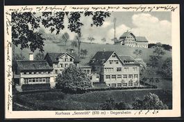 AK Degersheim, Kurhaus Sennrüti, 1924