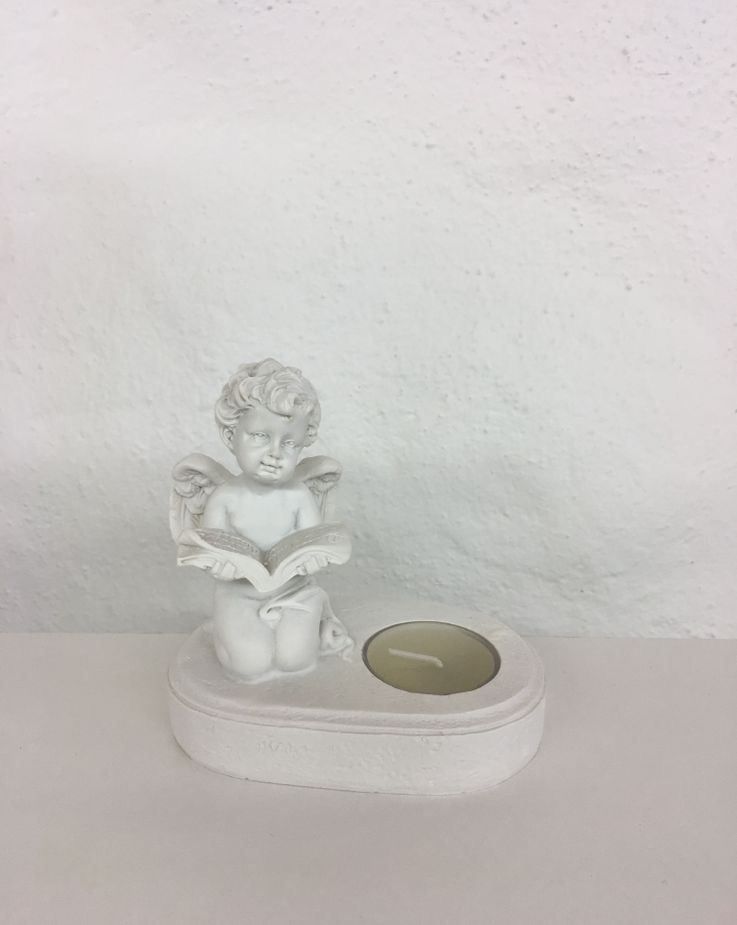 Statuette: Engel (Art.122) – Nuovo e nell'imballaggio originale da Waldstatt venduto da wundertuete1