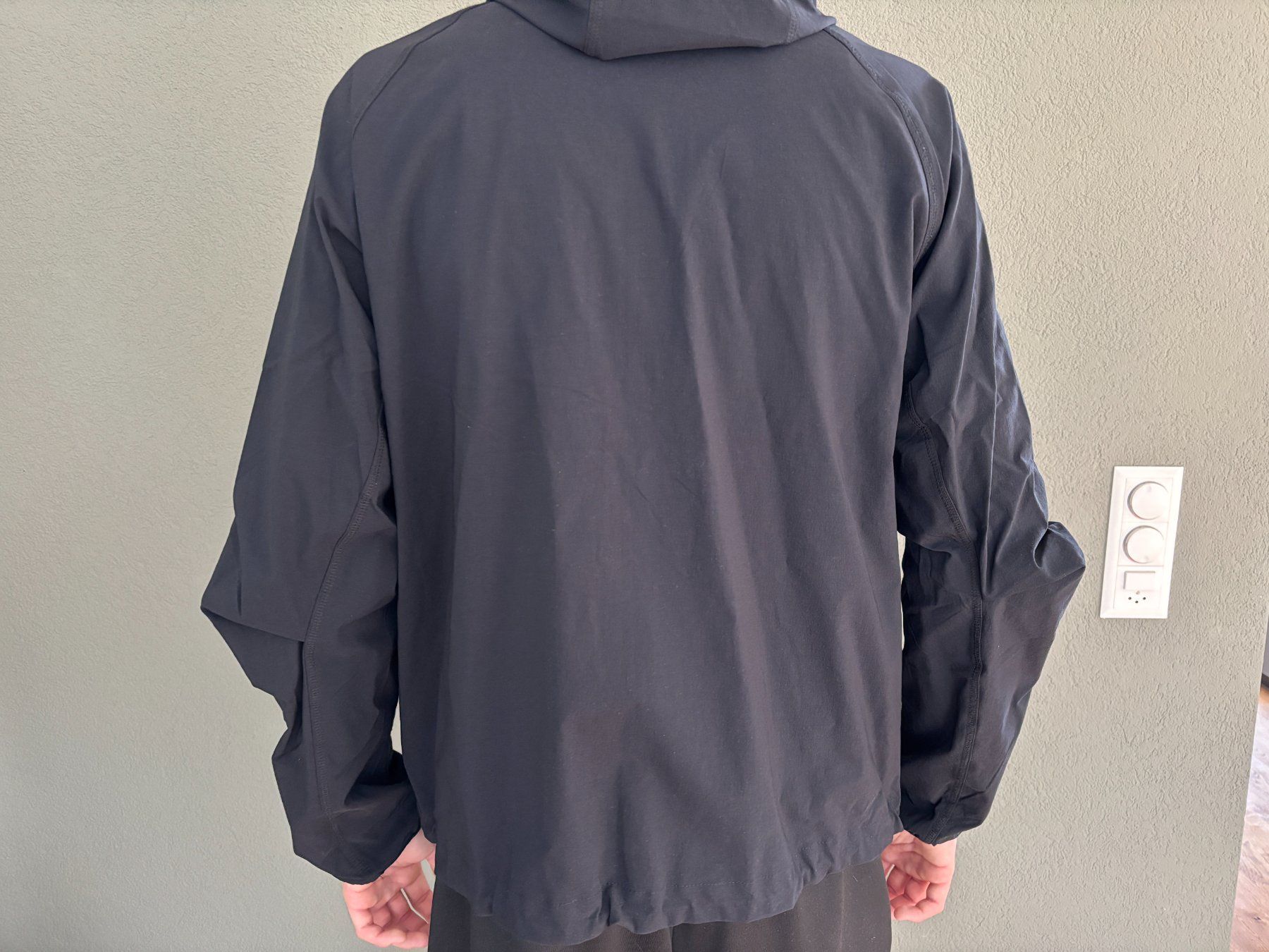Nike Giacche: Nike Tech Windrunner, schwarz, M, Herren – Usato da Spiegel b. Bern venduto da Laystyx 2