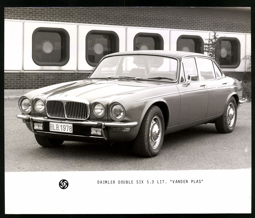Fotografie & Manifesti: Fotografie Auto British Leyland Daimler  – Usato da Berlin venduto da bartko-reher
