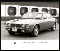 Fotografie Auto British Leyland Daimler 