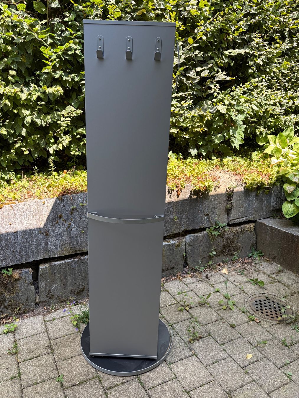 Guardaroba: Garderobengestell mit Spiegel, drehbar – Usato da Haemikon venduto da Helibee 1