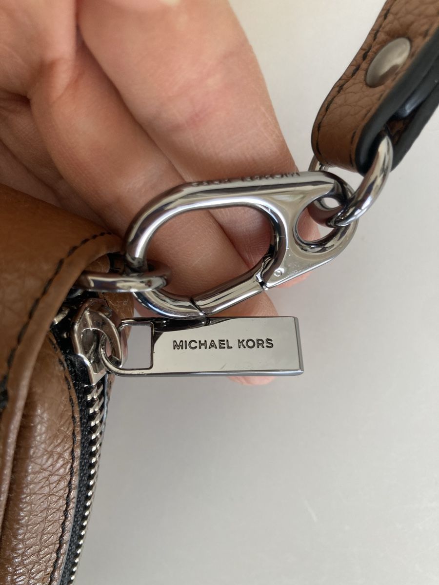 Michael Kors Borse: Pochette Michael Kors leder braun – Nuovo (secondo la descrizione) da Stäfa venduto da lauramode 6