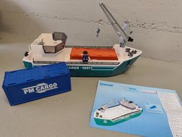 Playmobil PM Cargo Schiff  5253