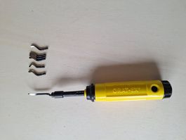 Grat-Ex Handentgrater, für Klingen D=2,6mm