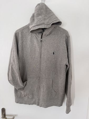 Polo Ralph Lauren Zip Hoodie, Grau, Fit S/M, Top Zustand!