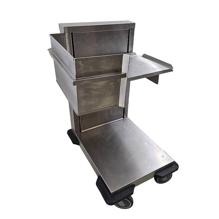 Gabelstapler & Hubwagen: Tablettstapler Edelstahl – Gebraucht aus Wolhusen von Gastrorampe