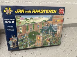 Jan van Haasteren Puzzle - Kunstmarkt - 1000 Teile, neu