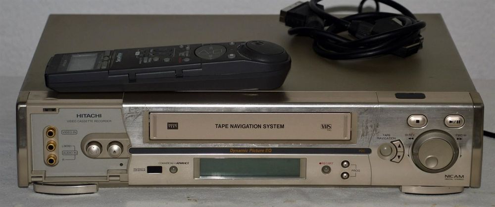 Magnetoscope Vhs Tetes pas cher - Meilleures ofes sur le neuf et l'occasion