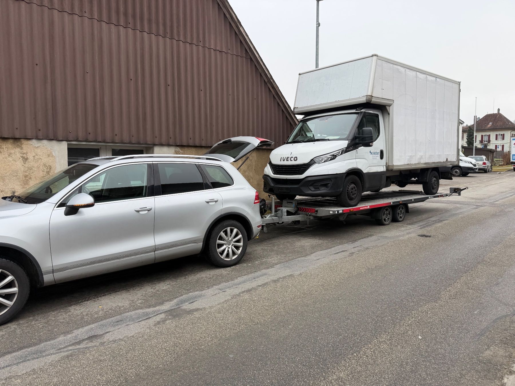 Lorries Anhänger: Anhänger Autotransport – Gebraucht aus Wiedlisbach von naj_s6y8 7