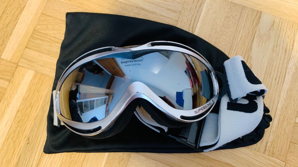 Uvex Unisex Saga TO Skibrille – Mit Magnetischer Wechselscheibe & Anti-Fog-Beschichtung
