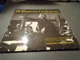 Schallplatte IX Symphonie d-moll, Ludwig van Beethoven