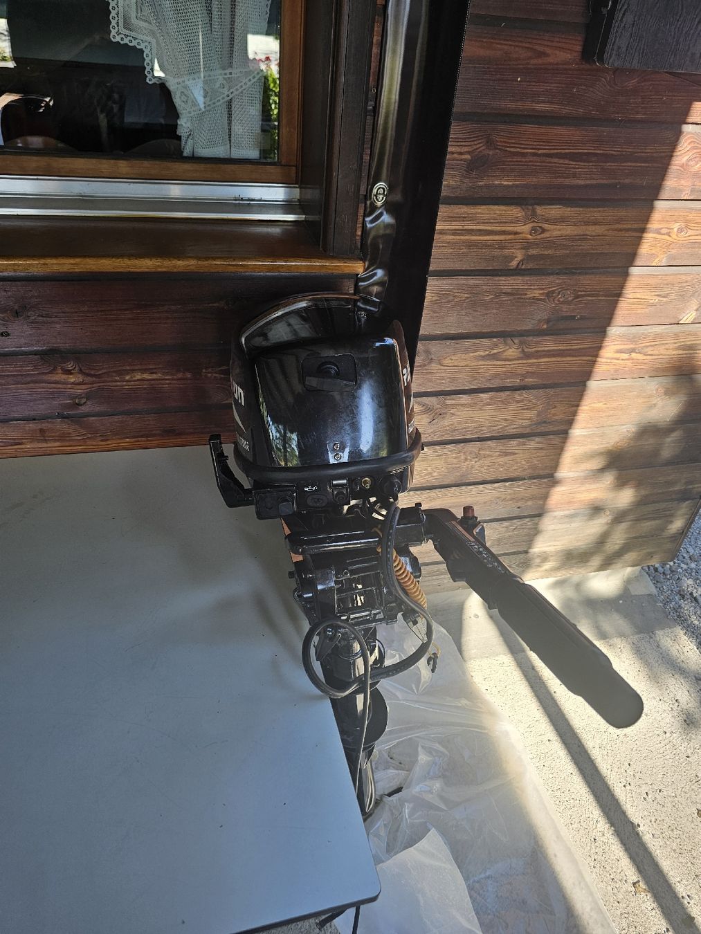 Yamaha Motori: Parsun boots motor defekt – Difettoso da Wettingen venduto da Bigfoot70 2