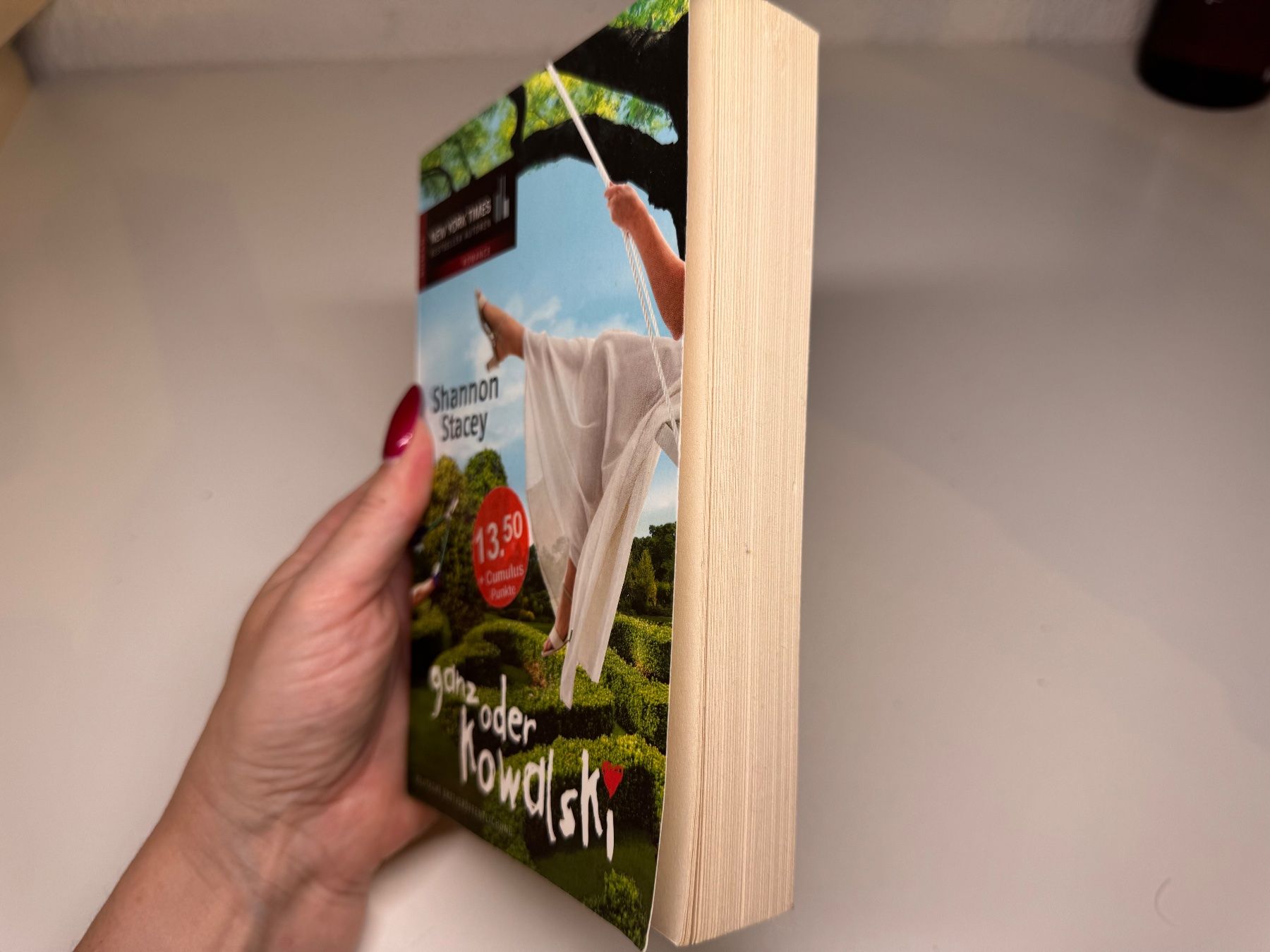 Bücher: ROMAN: Shannon Stacey, Ganz oder Kowalski – Gebraucht aus Grosswangen von Deutsche_Romane 1