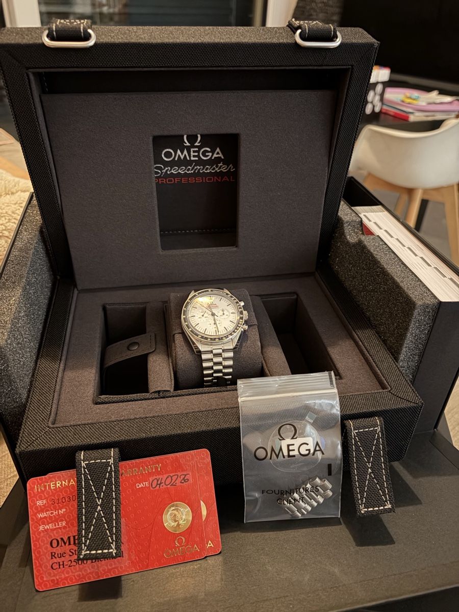 Omega Orologi: Omega Speedmaster Professionnel - Etat Neuf ! – Nuovo e nell'imballaggio originale da Cudrefin venduto da v_g_h6kr 3