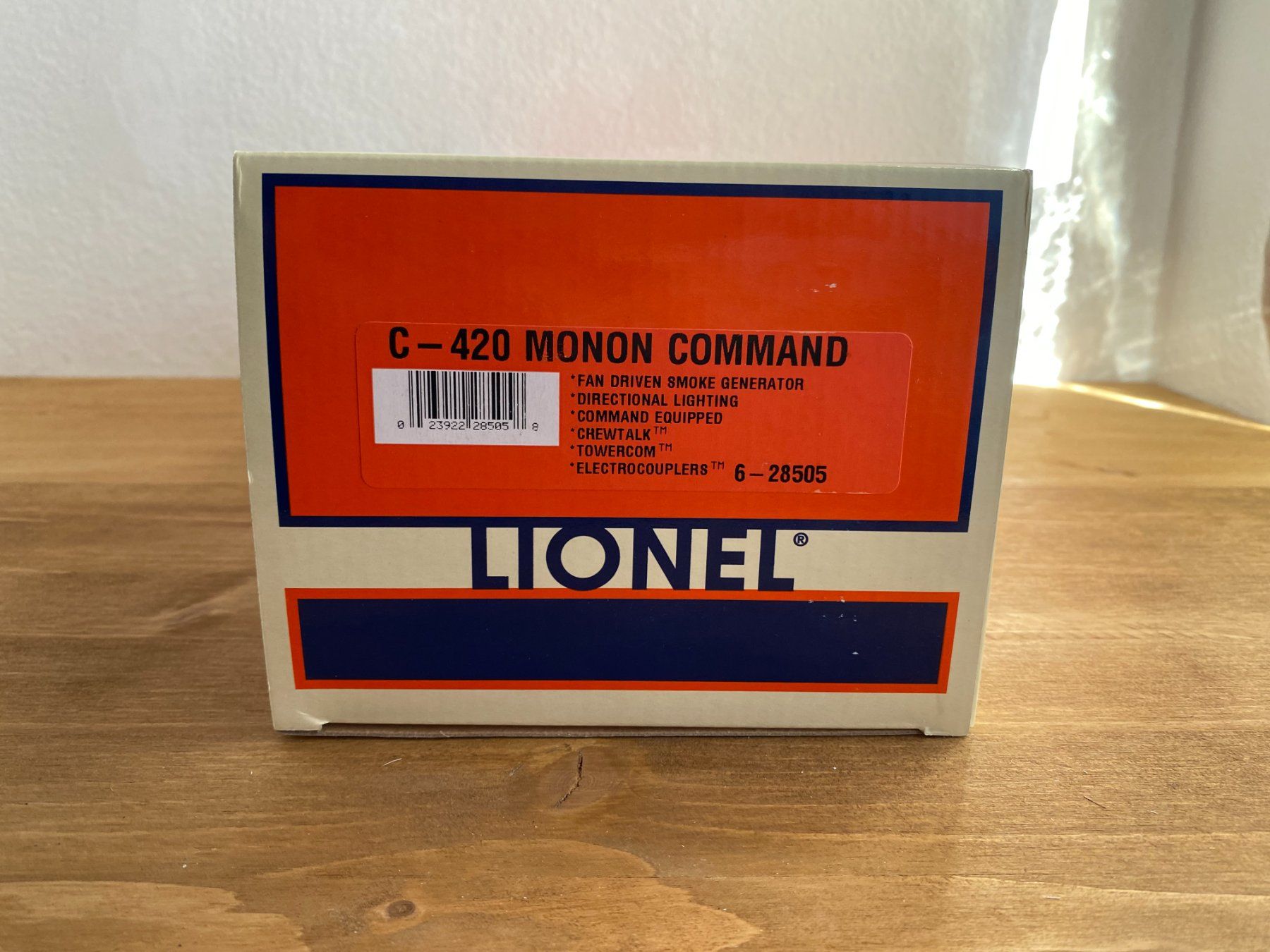 Lionel Modellini di ferrovie: Lionel C-420 Monon Command 6-28505 – Nuovo e nell'imballaggio originale da Luzern venduto da fairflip 2