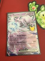 Mewtwo EX anglais ! Pokémon 30 ans 
