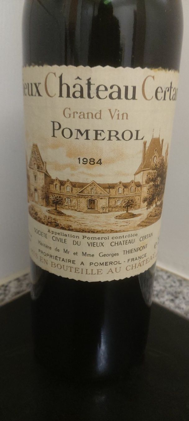 Vino: Vieux Château Certan 1984 – Nuovo (secondo la descrizione) da Grenchen venduto da poggione 1