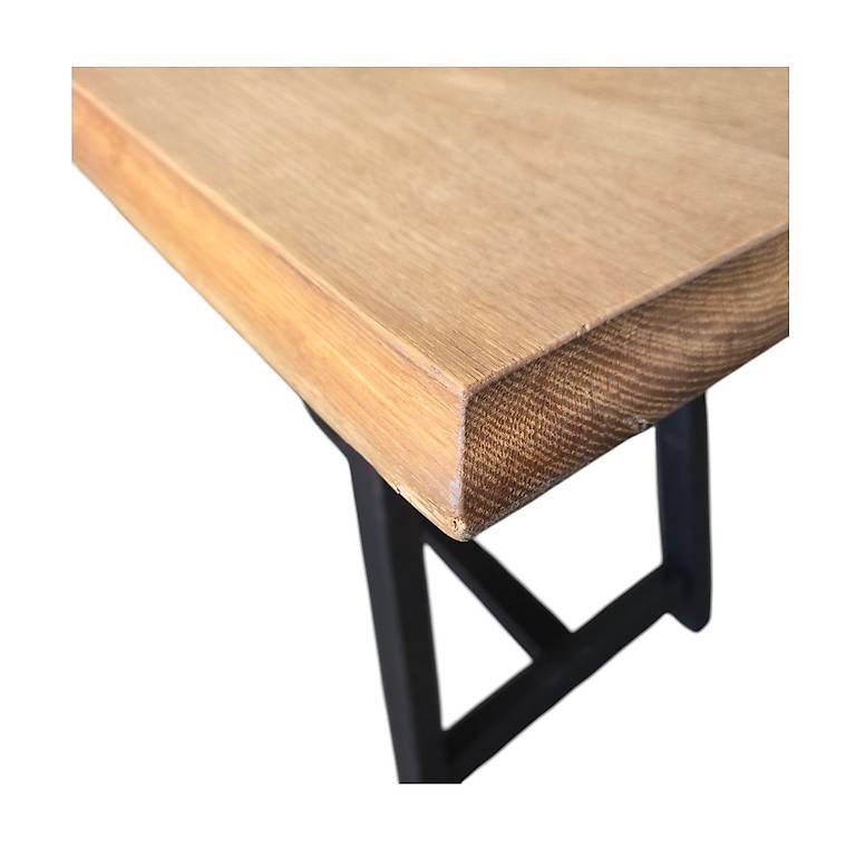 Tables: Hochtisch Holz Midi Höhe – D'occasion à Wolhusen par Gastrorampe 4