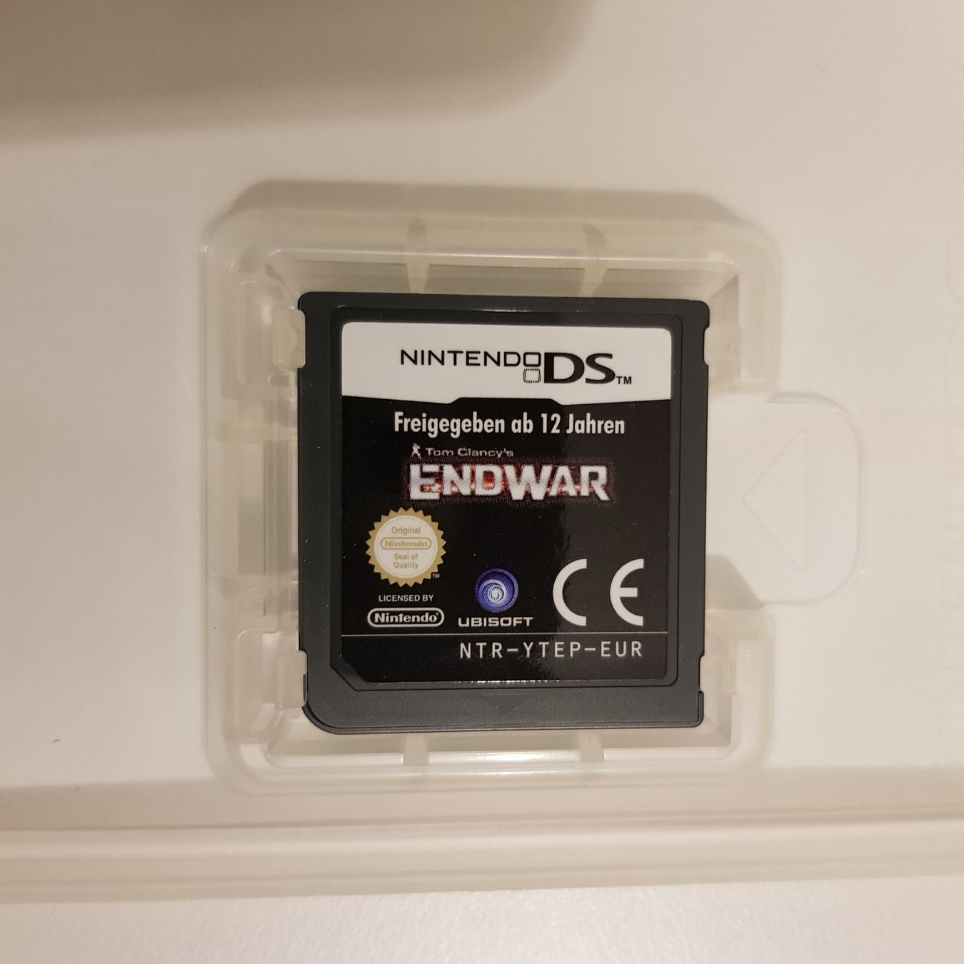 Nintendo Jeux: Tom Clancy's EndWar/DS – D'occasion à Münchenstein par 2DGames 3
