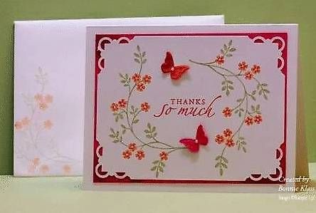 Stampin' up! Timbri: Stempelset von Stampin up "In Gedanken bei dir" – Usato da Frauenkappelen venduto da evangelina78 3