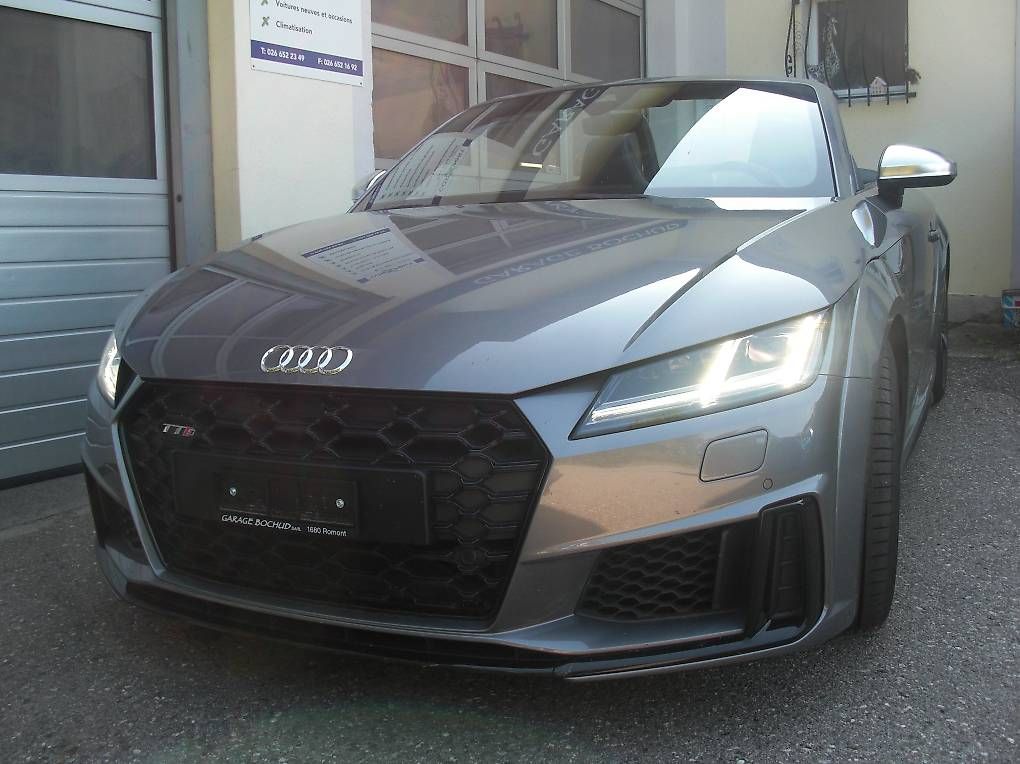 Automobili: Audi TTS Quattro Cabriolet – Usato da Romont venduto da maximus80