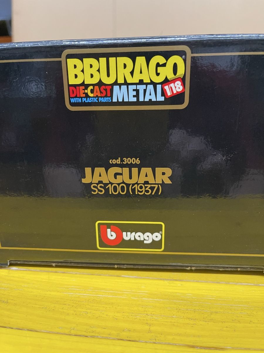 Bburago Modellini d'auto: Jaguar SS 100  1937  1:18   Burago – Nuovo (secondo la descrizione) da Nänikon venduto da R_rota 2