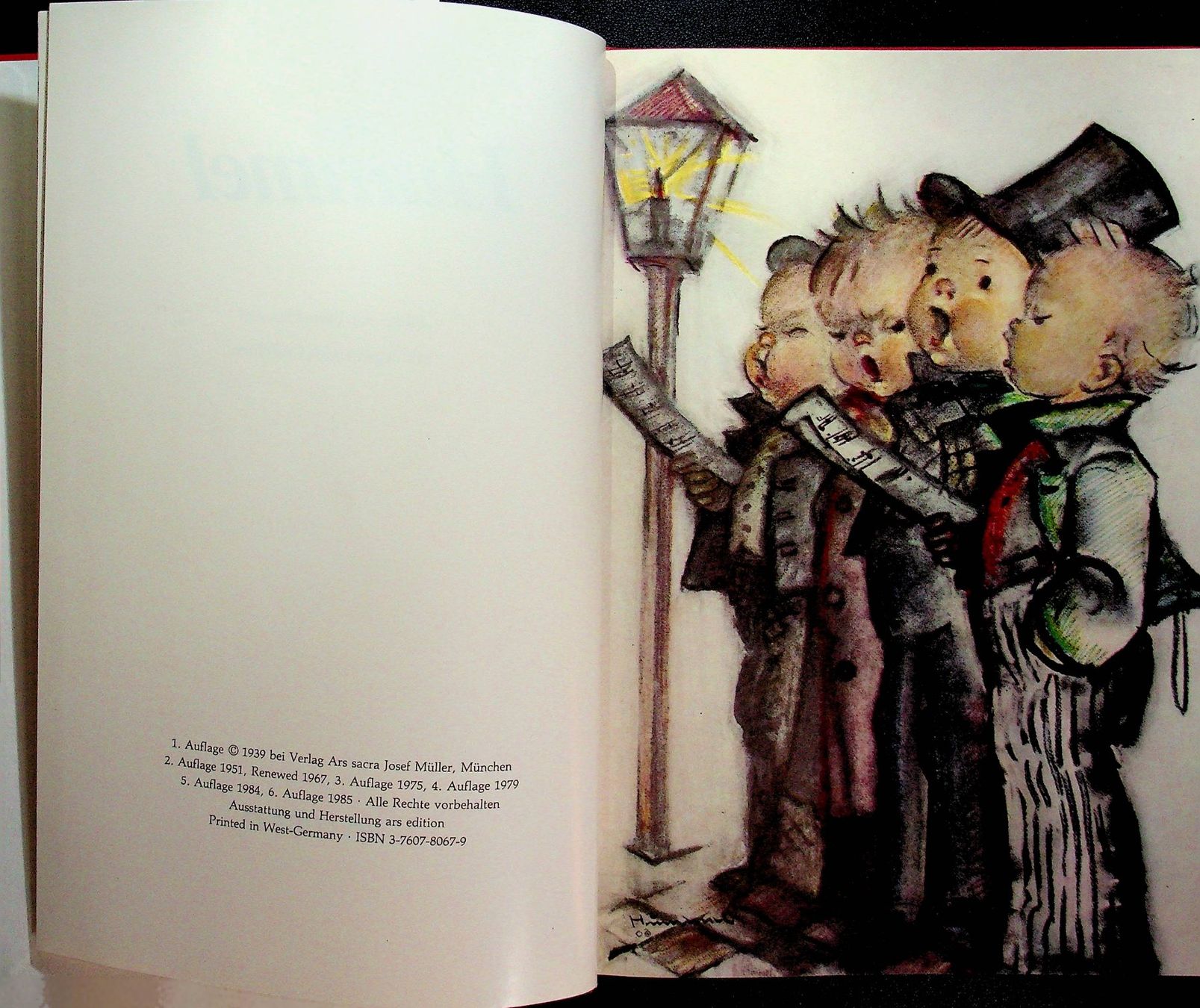 Libri: Berta Hummel Die Hummel ars edition 6. Auflage  1985 – Usato da Reitnau venduto da Zaomir 3
