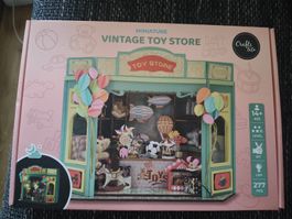 Bausatz Vintage Toy Store DIY LED 277 Teile NEU