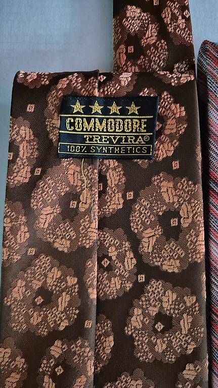 Cravates: Vintage Herren Krawatten 3 Polyester & Seide – D'occasion à Zuerich par Moysy 3