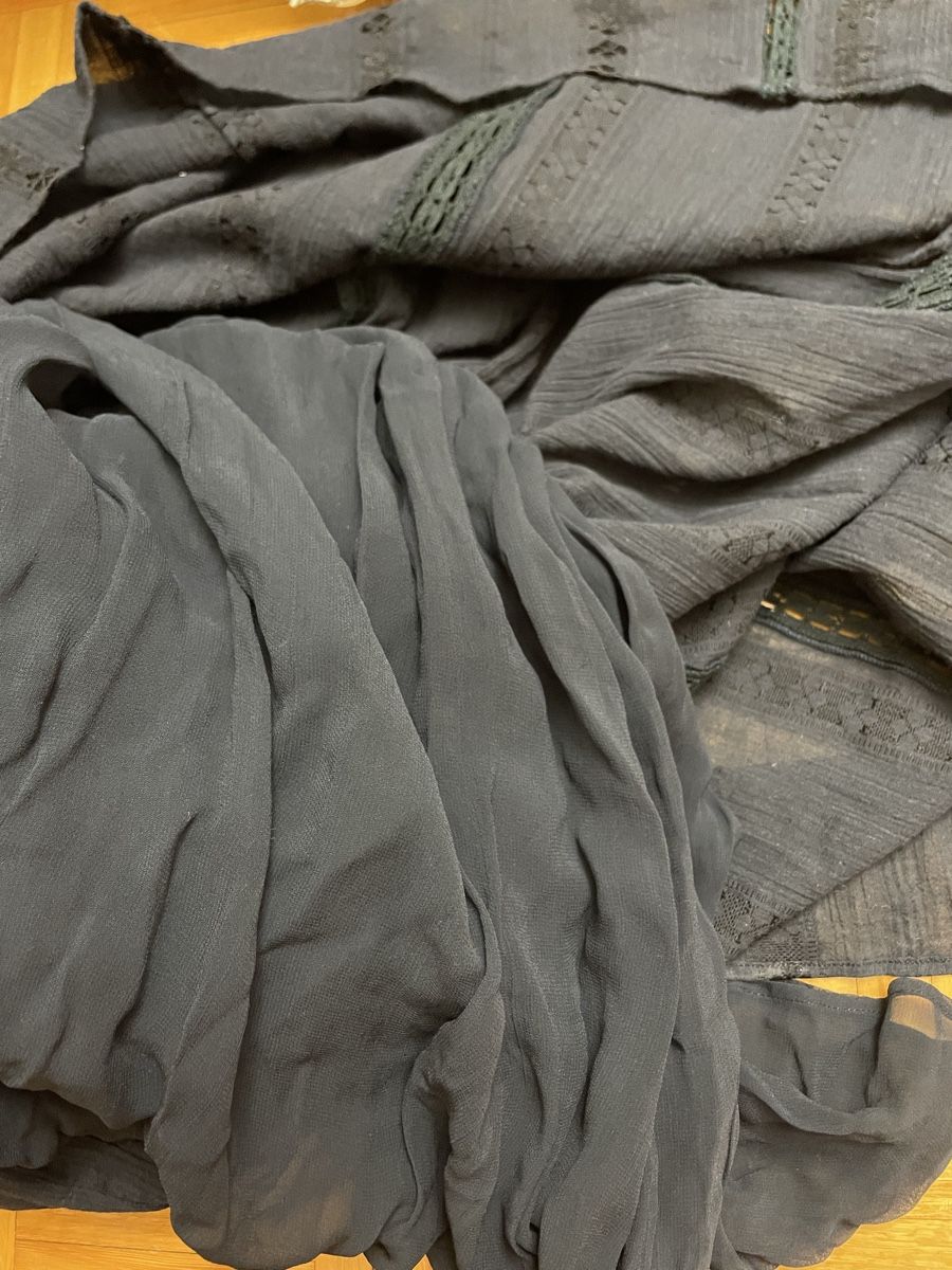 Isabel Marant Vestiti: Isabel Marant Kleid blau-schwarz neu – Nuovo e nell'imballaggio originale da Dittingen venduto da nje_9nlt 6