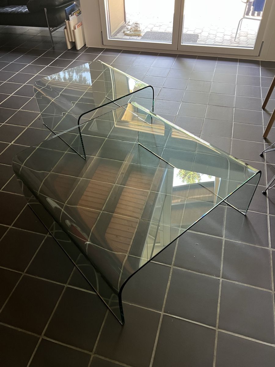Tavoli: Zwei exklusive Vintage-Couchtische – Usato da Uhwiesen venduto da mar_t28h 3